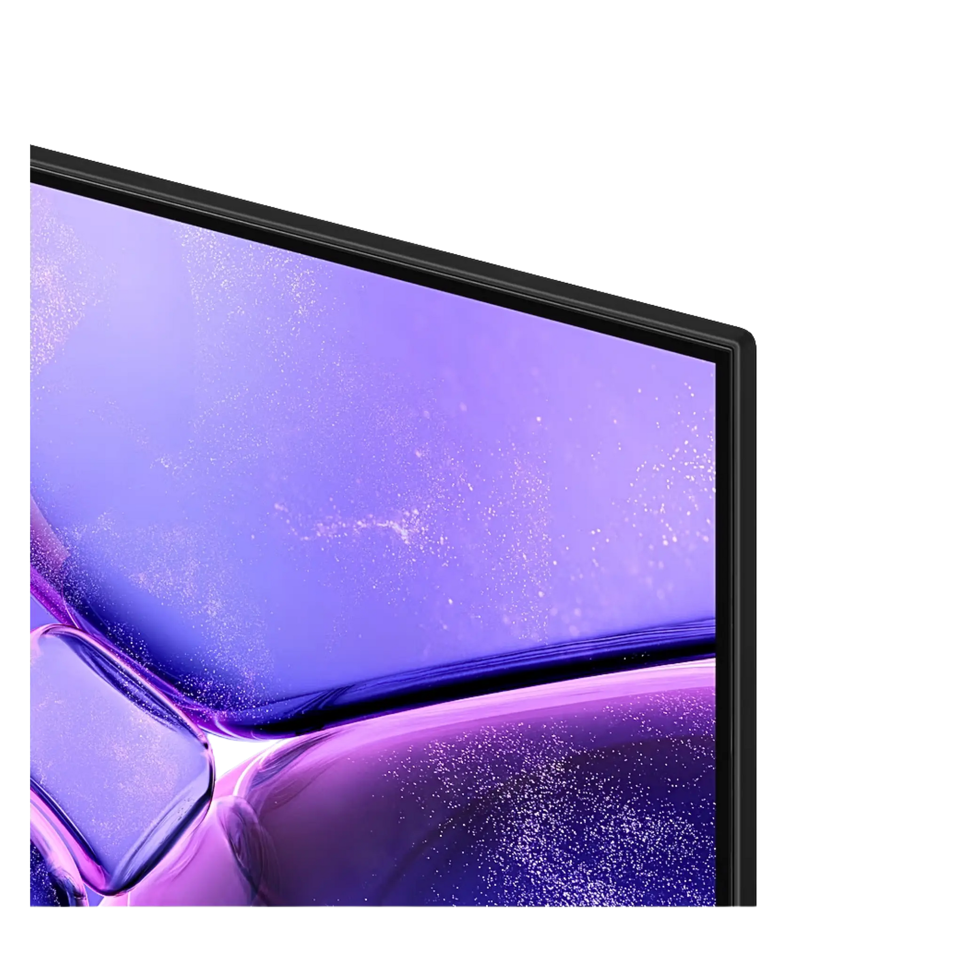 Open box Samsung 43-inch U8000F Series 4K UHD HDR LED Tizen Smart TV with sleek design and vibrant display.