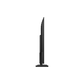 Open box Samsung 43-inch U8000F Series 4K UHD HDR LED Tizen Smart TV showing screen and sleek black design.
