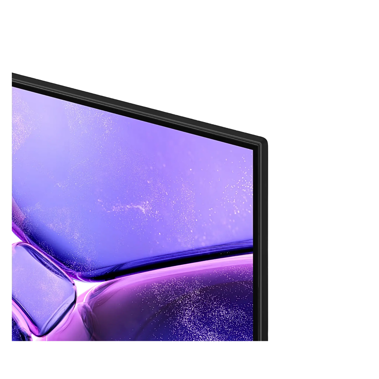 Open box Samsung 43-inch U8200F Series 4K UHD HDR LED Smart TV with Tizen OS, featuring sleek design and vibrant display.