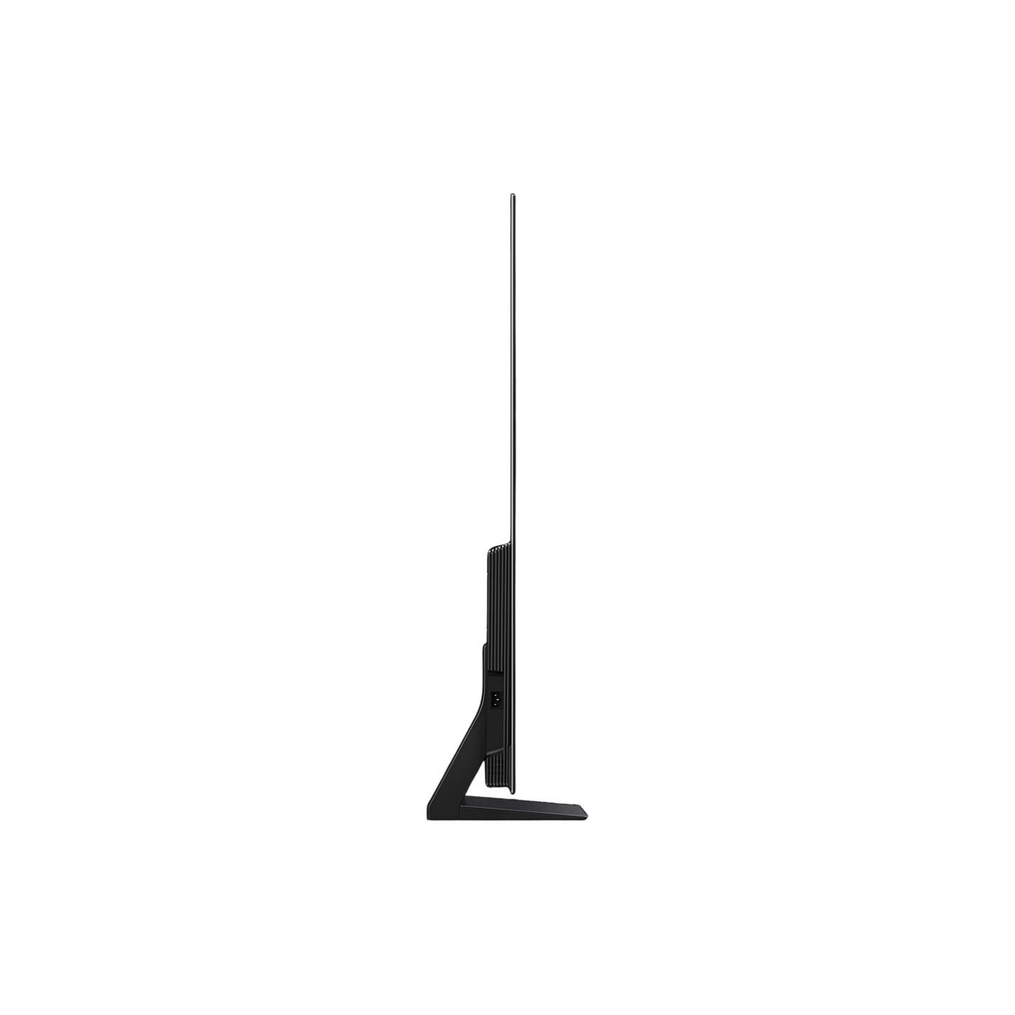 Open box Samsung 48-inch S90F Series 4K UHD HDR OLED Tizen Smart TV with sleek design and vibrant display.