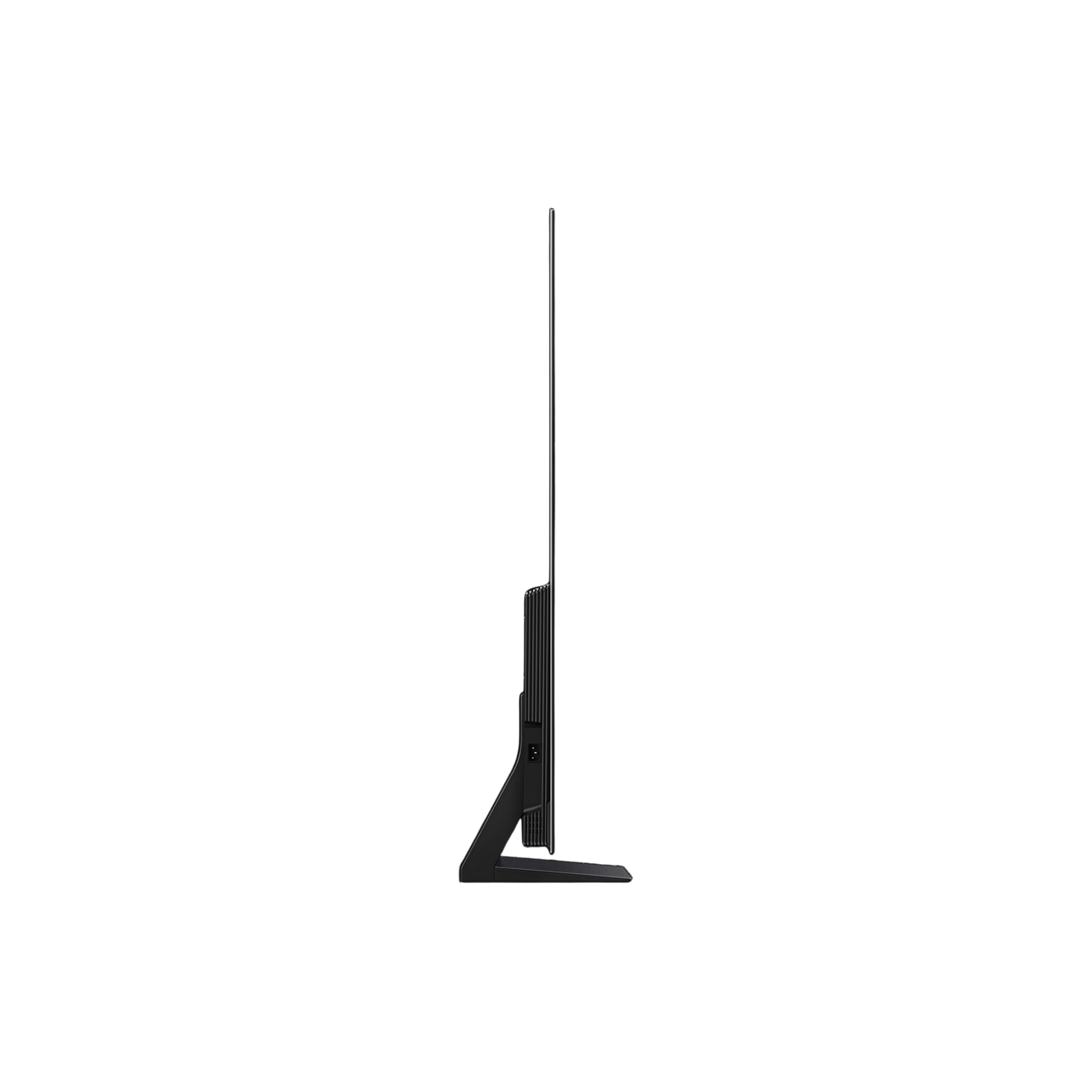 Open box Samsung 48-inch S90F Series 4K UHD HDR OLED Tizen Smart TV with sleek design and vibrant display.