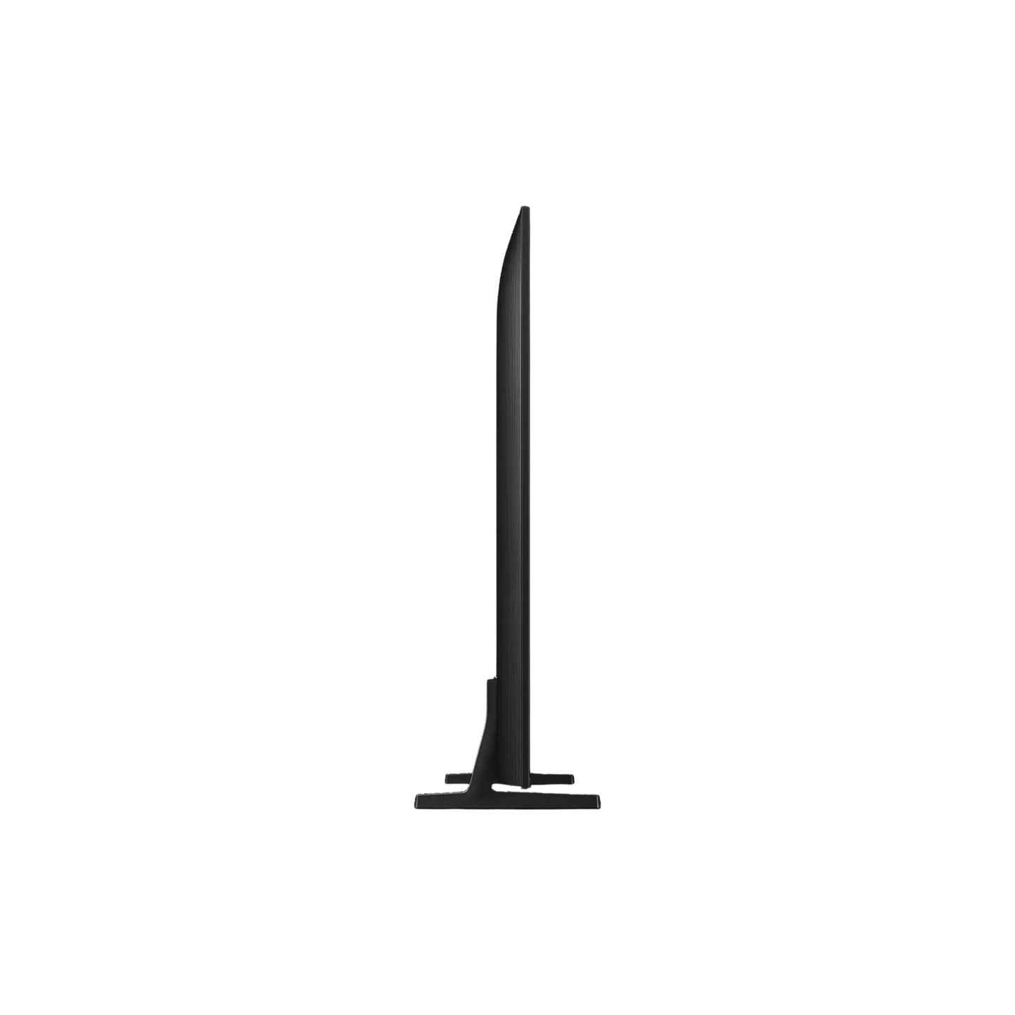 Open box Samsung 50-inch 4K UHD HDR QLED Tizen Smart TV with sleek screen and modern design, showcasing the latest electronics technology.