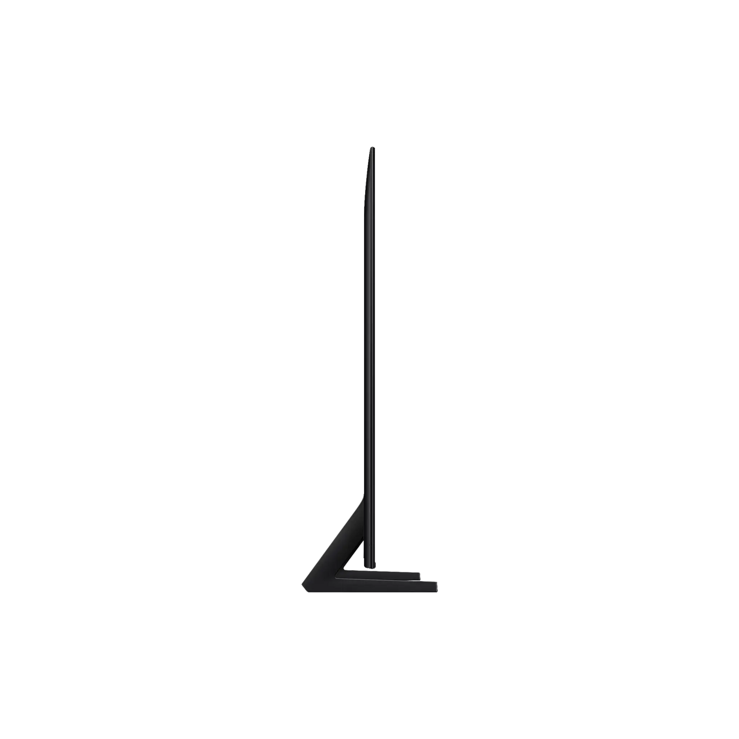 Open box Samsung 50-inch Q8F Series 4K UHD HDR QLED Tizen Smart TV showing screen display and sleek design.