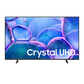 Open box Samsung 50-inch U7900F Series 4K UHD HDR LED Tizen Smart TV, front view showing screen and slim design.