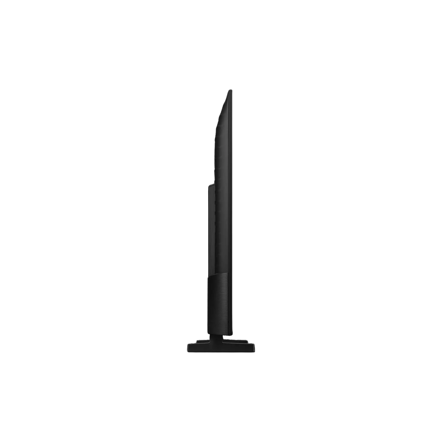 Open box Samsung 50-inch U7900F Series 4K UHD HDR LED Tizen Smart TV showing screen and sleek design.