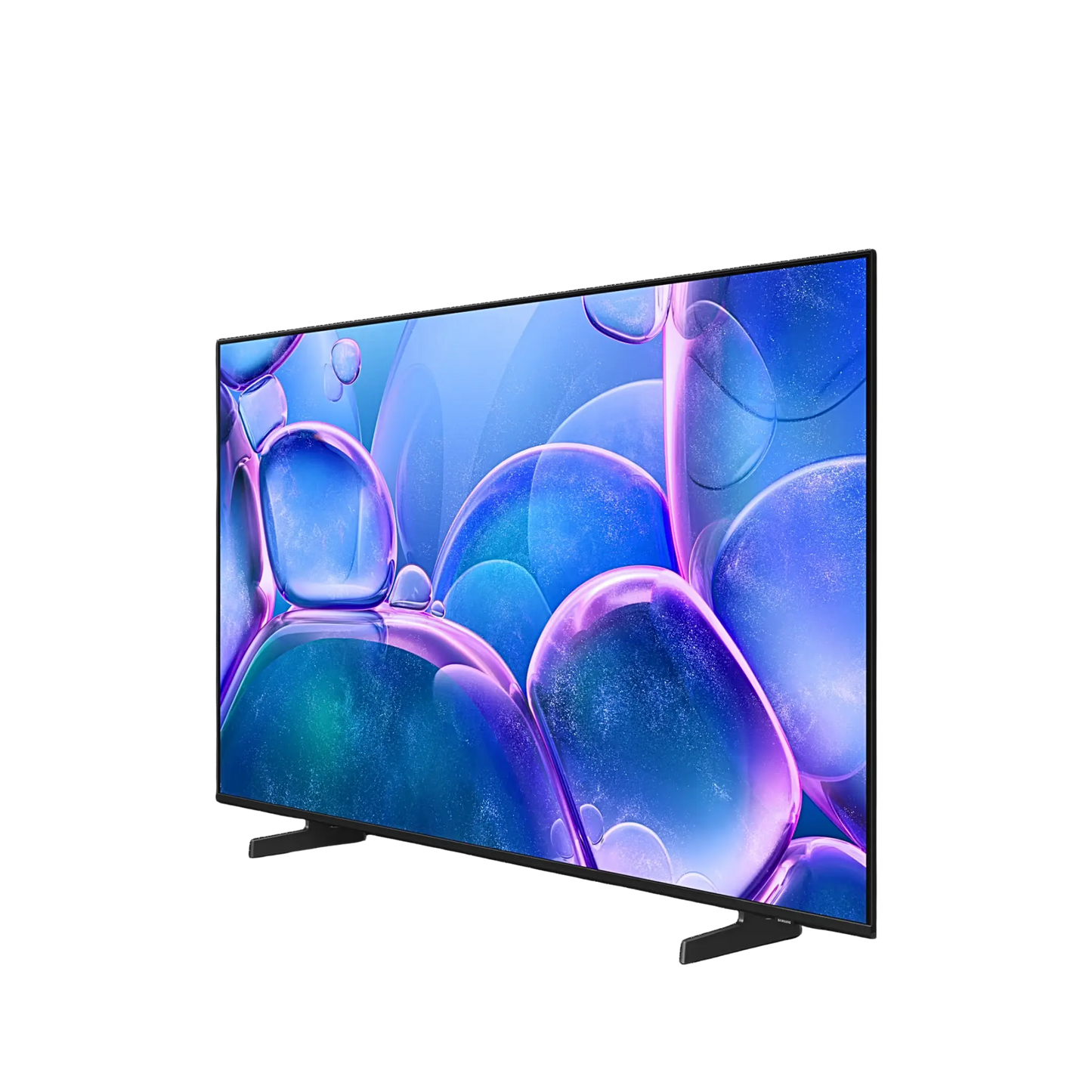 Open box Samsung 50-inch U7900F Series 4K UHD HDR LED Tizen Smart TV, electronics product with sleek screen display.