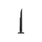 Open box Samsung 50-inch U8000F Series 4K UHD HDR LED Tizen Smart TV showing screen and sleek black design