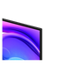 Open box Samsung 55-inch Q6F Series 4K UHD HDR QLED Tizen Smart TV showing screen and sleek black design.
