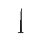 Open box Samsung 55-inch Q6F Series 4K UHD HDR QLED Tizen Smart TV showing screen with vibrant picture and sleek black design.