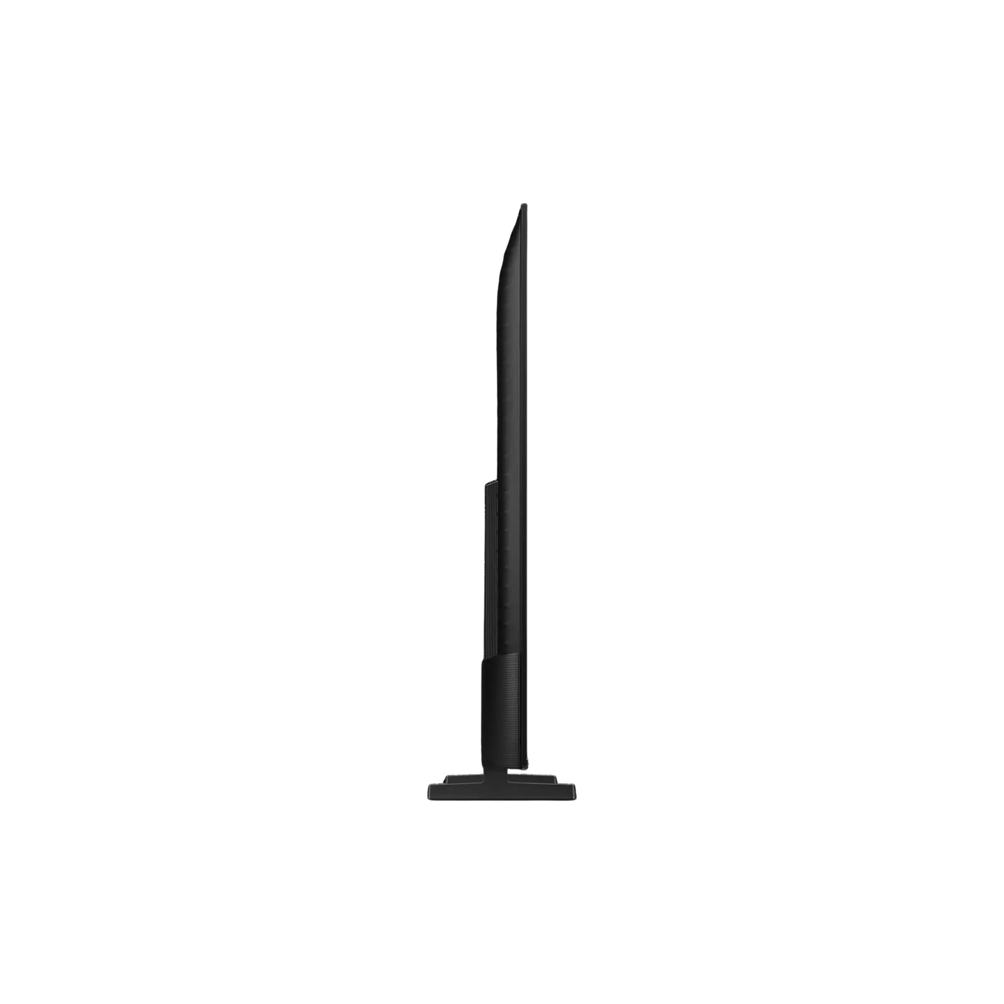 Open box Samsung 55-inch Q6F Series 4K UHD HDR QLED Tizen Smart TV showing screen with vibrant picture and sleek black design.