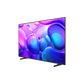 Open box Samsung 55-inch Q6F Series 4K UHD HDR QLED Tizen Smart TV showing screen with vibrant display and sleek black design.