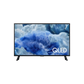 Open box Samsung 55-inch Q8F Series 4K UHD HDR QLED Tizen Smart TV showing screen and sleek black design.