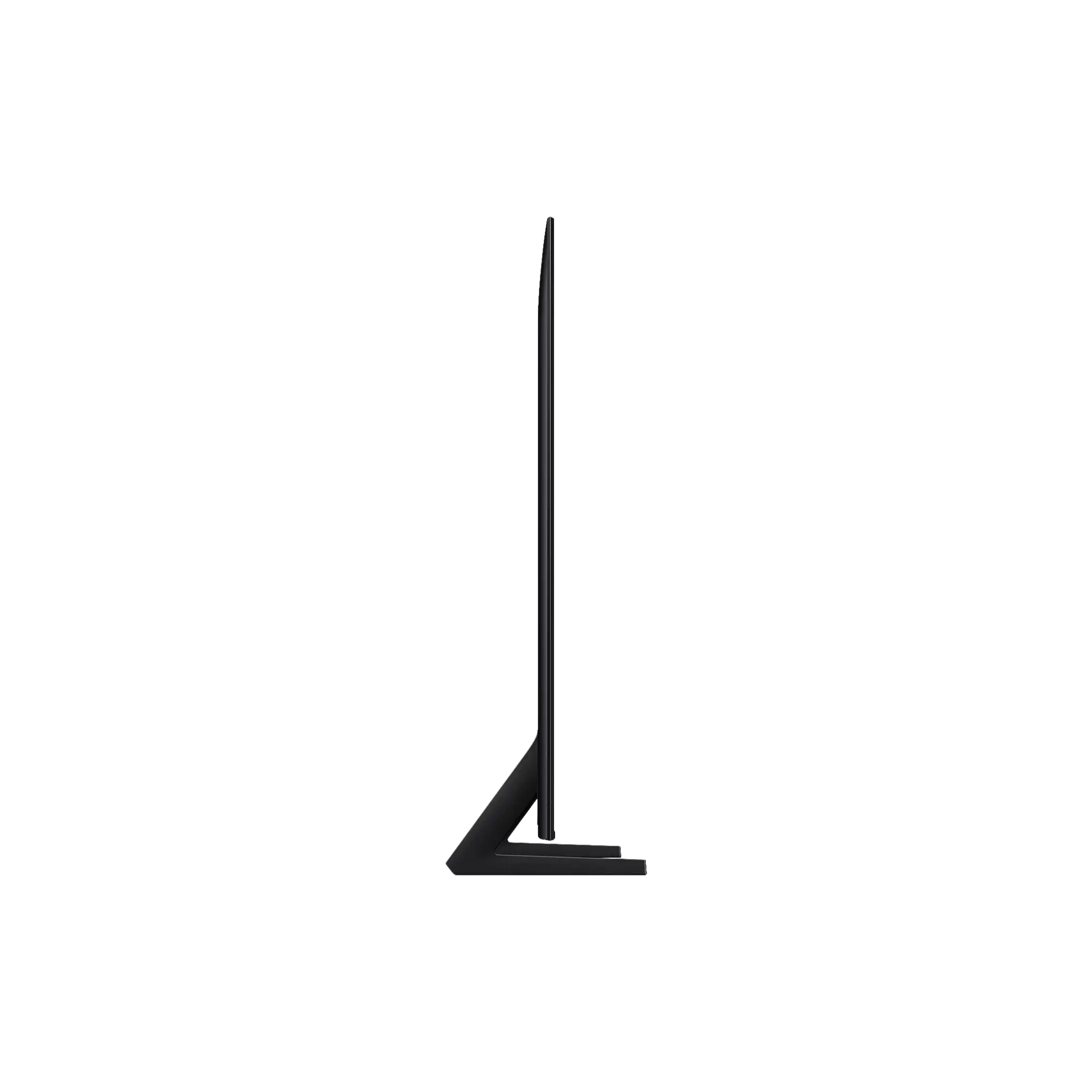 Open box Samsung 55-inch Q8F Series 4K UHD HDR QLED Tizen Smart TV showing screen and sleek design.