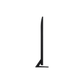 Open box Samsung 55-inch QN80F Series 4K UHD HDR Neo QLED Tizen Smart TV showing screen display and sleek black frame.