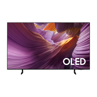 Samsung 55" S85F Series 4K UHD HDR OLED Tizen Smart TV (QN55S85FAFXZC) - 2025