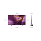 Samsung 55-inch S85F Series 4K UHD HDR OLED Tizen Smart TV displaying a vibrant screen with sleek design.