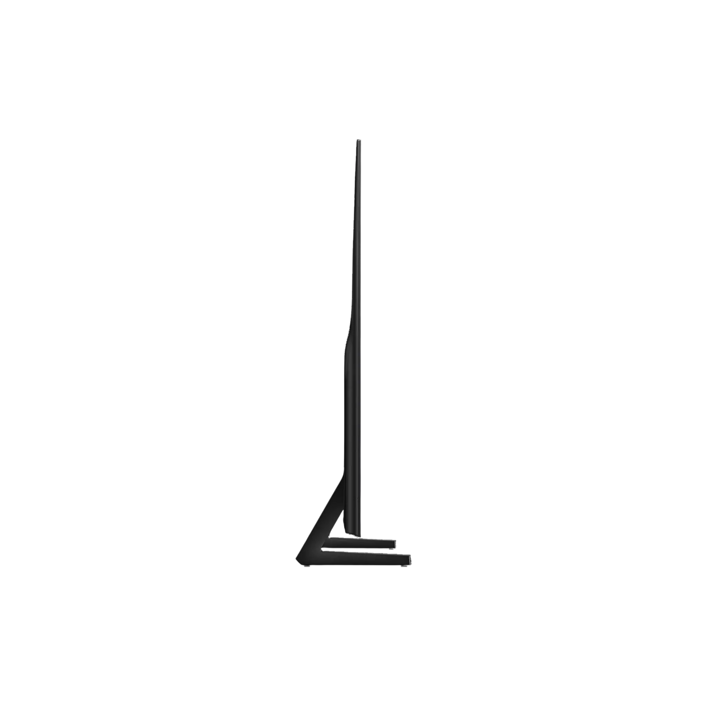 Samsung 55-inch S85F Series 4K UHD HDR OLED Tizen Smart TV showing vibrant screen display