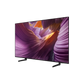 Samsung 55-inch S85F Series 4K UHD HDR OLED Tizen Smart TV showing vibrant screen and sleek design.