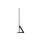 Open box Samsung 55-inch S95F Series 4K UHD HDR OLED Tizen Smart TV showing screen display and sleek design.