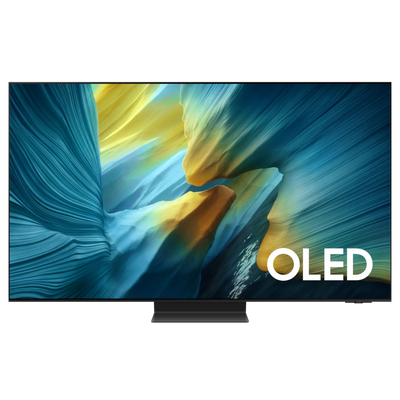Open Box - Samsung 55" S95F Series 4K UHD HDR OLED Tizen Smart TV (QN55S95FAFXZC) - 2025