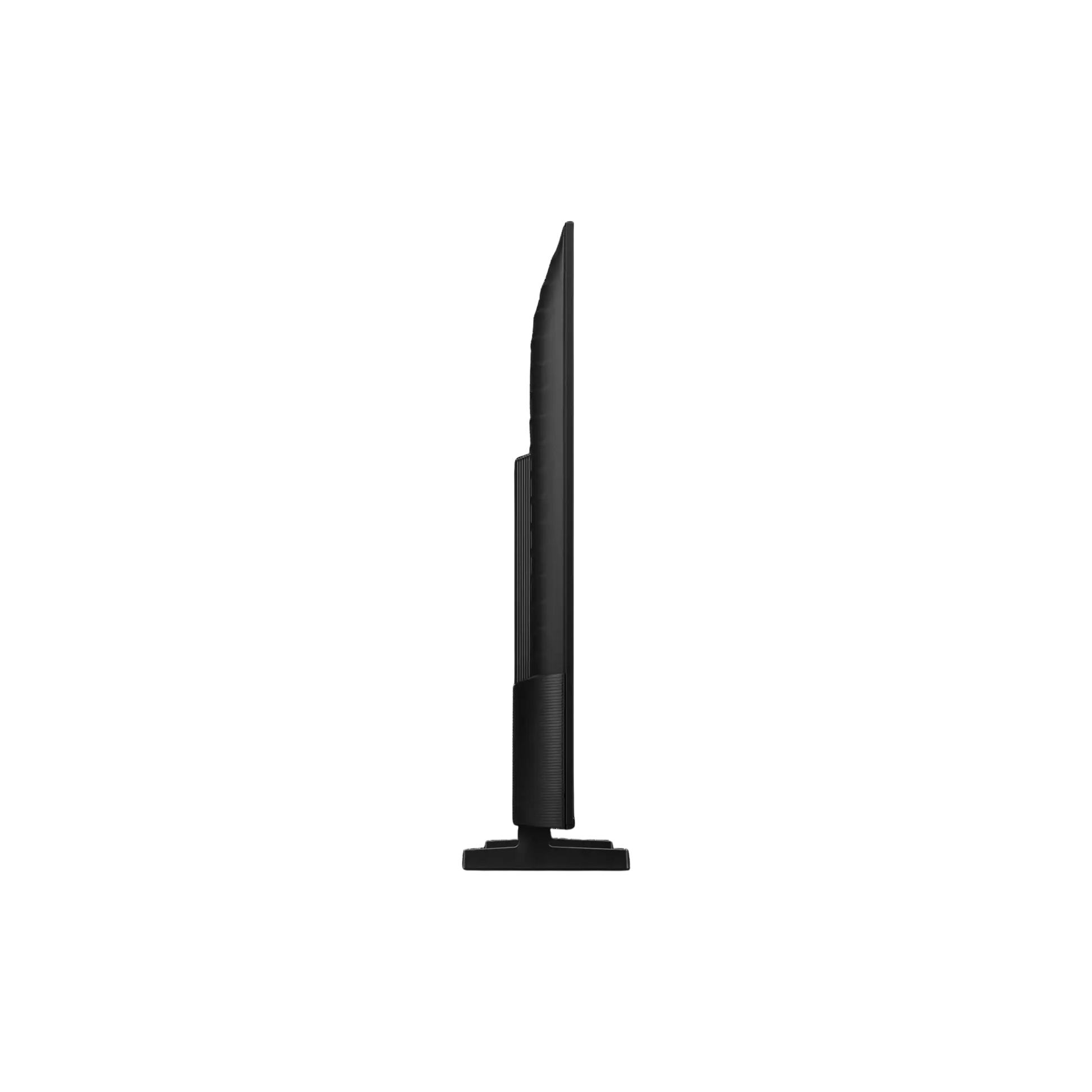 Open box Samsung 55-inch U7900F Series 4K UHD HDR LED Tizen Smart TV, electronics product with screen and remote.