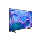 Open box Samsung 55-inch U7900F Series 4K UHD HDR LED Tizen Smart TV, front view with screen on and remote included.