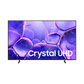 Open box Samsung 55-inch U8000F Series 4K UHD HDR LED Tizen Smart TV with sleek design and vibrant display.