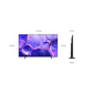 Open box Samsung 55-inch U8000F Series 4K UHD HDR LED Tizen Smart TV, electronics product image.