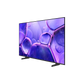 Open box Samsung 55-inch U8000F Series 4K UHD HDR LED Smart TV displaying vibrant screen and sleek design.
