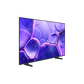 Open box Samsung 55-inch U8000F Series 4K UHD HDR LED Tizen Smart TV showing screen display and sleek design.