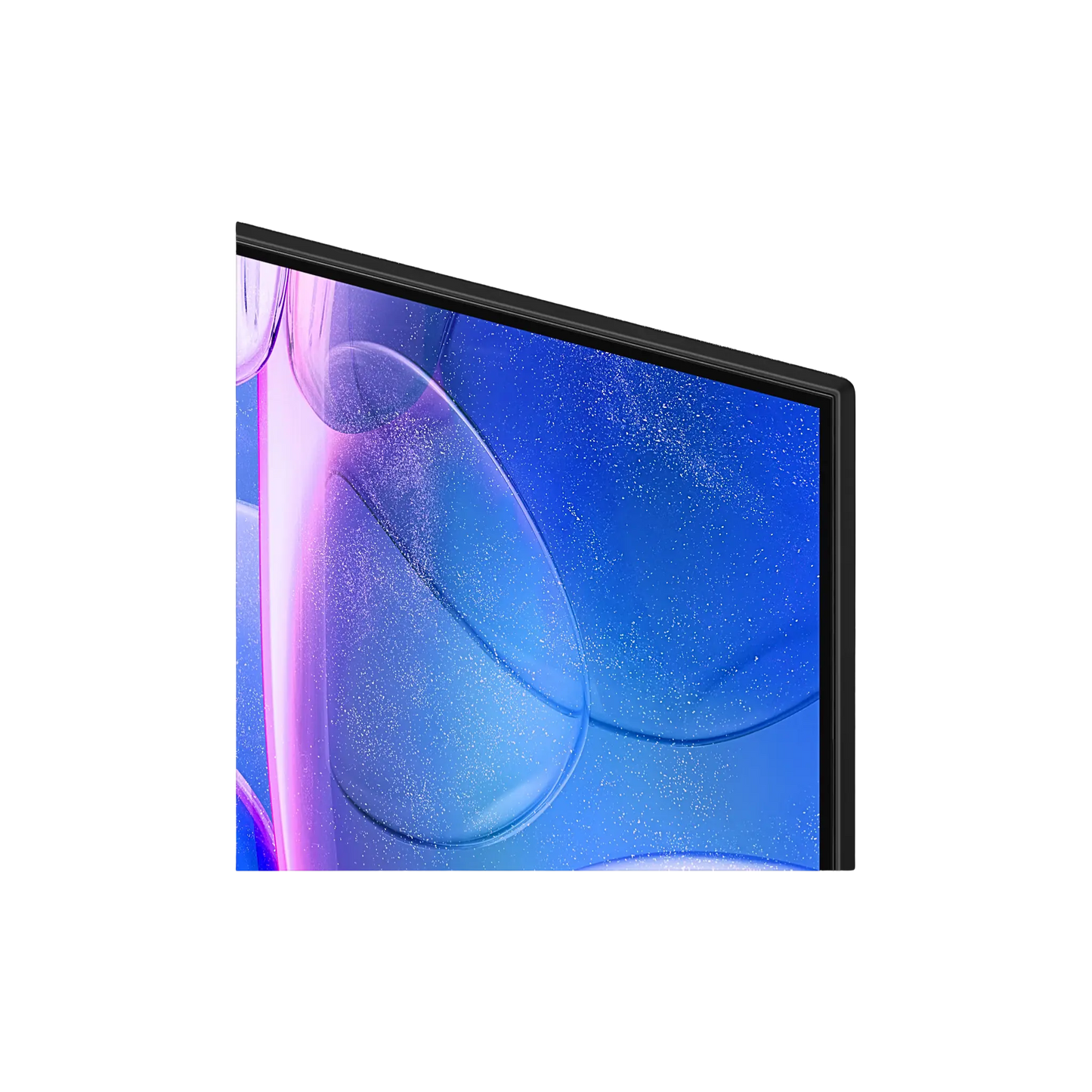 Open box Samsung 58-inch U7900F Series 4K UHD HDR LED Tizen Smart TV showing screen and sleek design.
