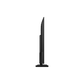 Open box Samsung 58-inch U7900F Series 4K UHD HDR LED Tizen Smart TV, showing the sleek TV screen and slim design.