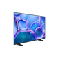 Open box Samsung 58-inch U7900F Series 4K UHD HDR LED Tizen smart TV showing screen and sleek design.