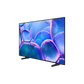 Open box Samsung 58-inch U7900F Series 4K UHD HDR LED Tizen Smart TV with sleek design and vibrant display.