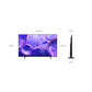 Open box Samsung 58-inch U8000F Series 4K UHD HDR LED Tizen Smart TV, front view showing screen and slim design.