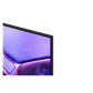 Open box Samsung 58-inch U8200F Series 4K UHD HDR LED Tizen OS Smart TV showing screen and sleek design.