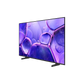 Open box Samsung 58-inch U8200F Series 4K UHD HDR LED Smart TV with Tizen OS, sleek electronics display.
