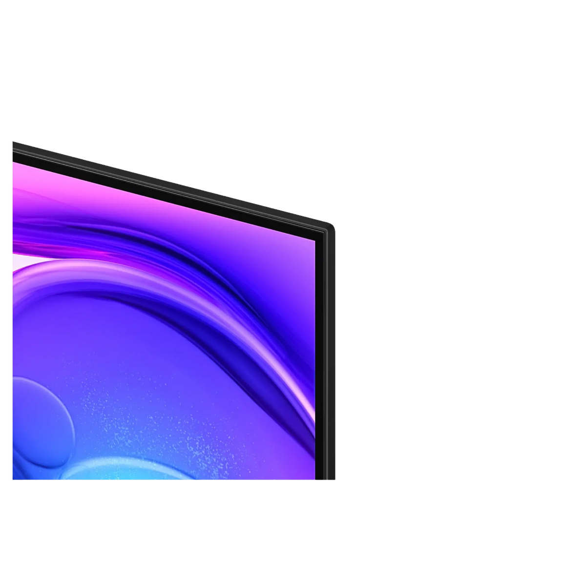 Open box Samsung 65-inch Q6F Series 4K UHD HDR QLED Tizen Smart TV showing screen and sleek design in electronics image.