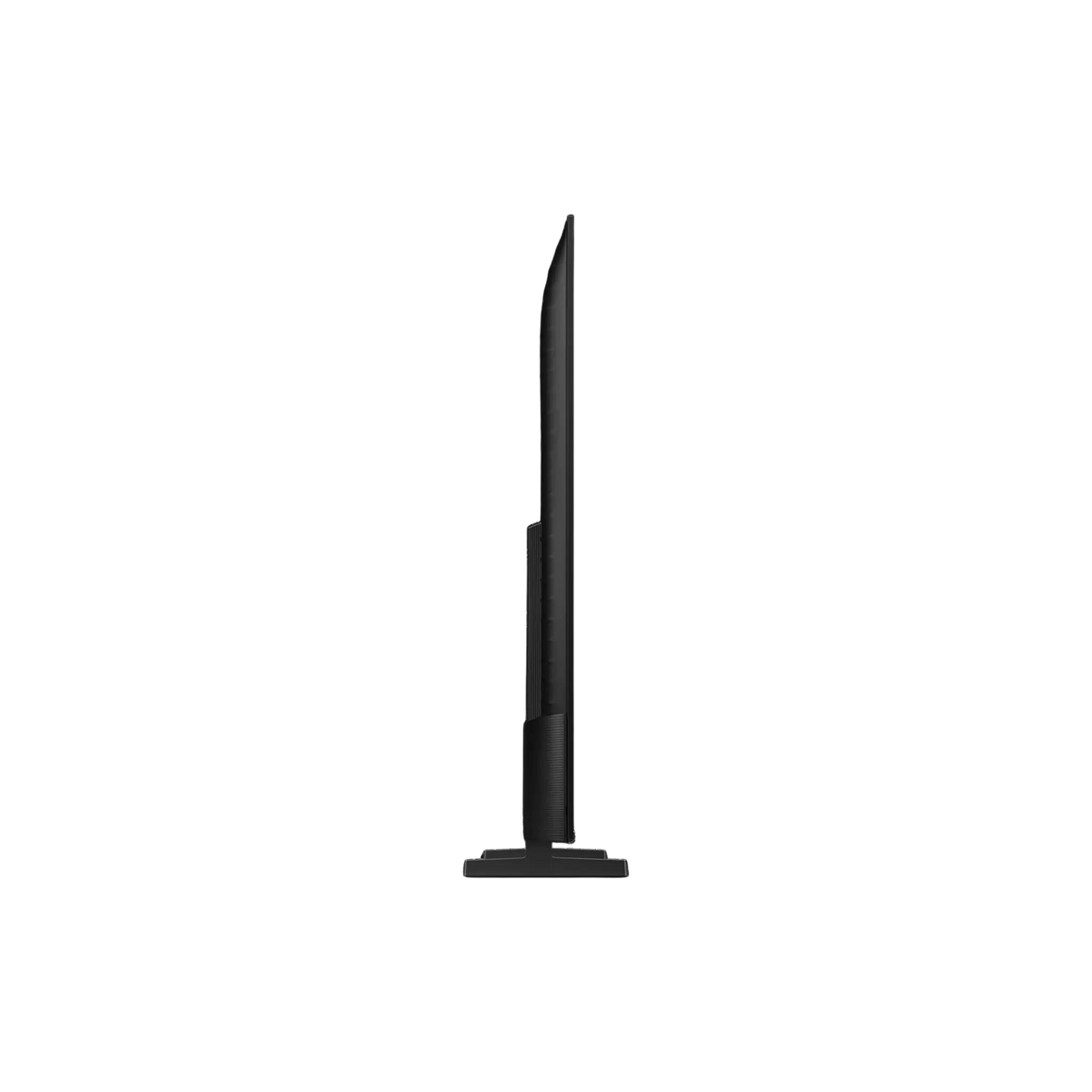 Open box Samsung 65-inch Q6F Series 4K UHD HDR QLED Tizen Smart TV showing screen and sleek design.