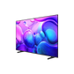 Open box Samsung 65-inch Q6F Series 4K UHD HDR QLED Tizen Smart TV showing screen with vibrant display and sleek design