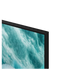 Open box Samsung 65-inch Q7F Series 4K UHD HDR QLED Tizen Smart TV showing screen and sleek design.