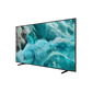 Open box Samsung 65-inch Q7F Series 4K UHD HDR QLED Tizen Smart TV showing screen display and sleek design