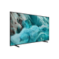 Open box Samsung 65-inch Q7F Series 4K UHD HDR QLED Tizen Smart TV showing screen with vibrant display and sleek black frame.