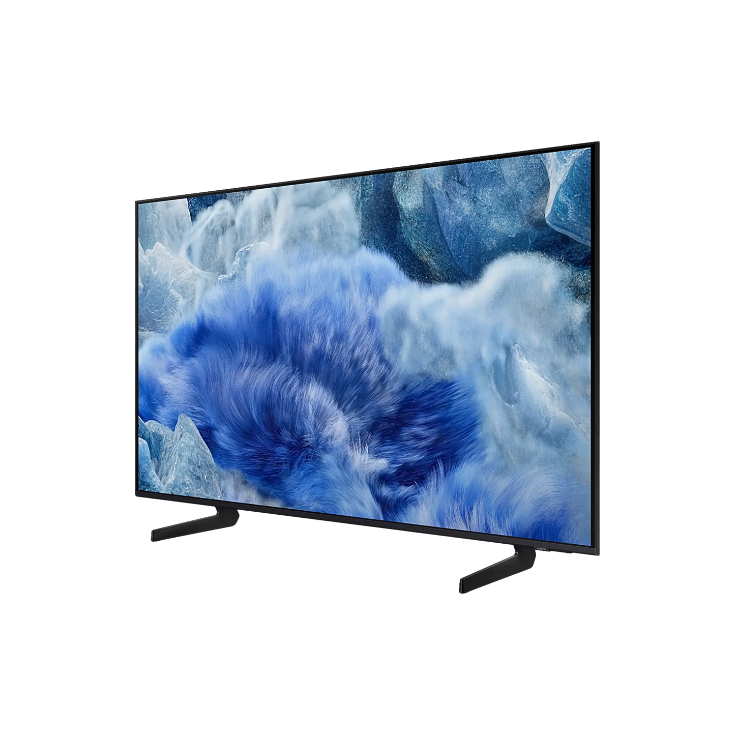 Open box Samsung 65-inch Q8F Series 4K UHD HDR QLED Tizen Smart TV showing screen and sleek design
