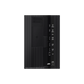 Open box Samsung 65-inch Q8F Series 4K UHD HDR QLED Tizen Smart TV showing screen and sleek black design.