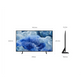 Open box Samsung 65-inch Q8F Series 4K UHD HDR QLED Tizen Smart TV showing a sleek screen and modern design.