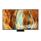 Open box Samsung 65-inch QN70F Series 4K UHD HDR Neo QLED Tizen Smart TV with sleek design and vibrant display.