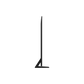 Open box Samsung 65-inch QN70F Series 4K UHD HDR Neo QLED Tizen Smart TV showing screen and sleek black design.
