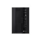 Open box Samsung 65-inch QN70F Series 4K UHD HDR Neo QLED Tizen Smart TV showing screen display and sleek design.