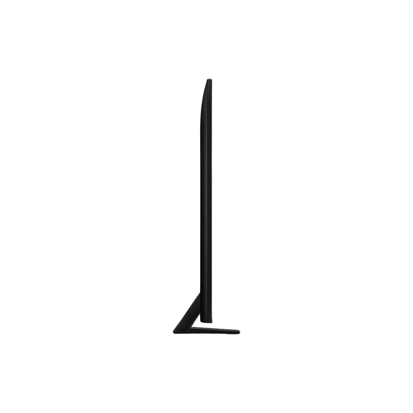 Open box Samsung 65-inch QN80F Series 4K UHD HDR Neo QLED Tizen Smart TV showing sleek screen and slim design.